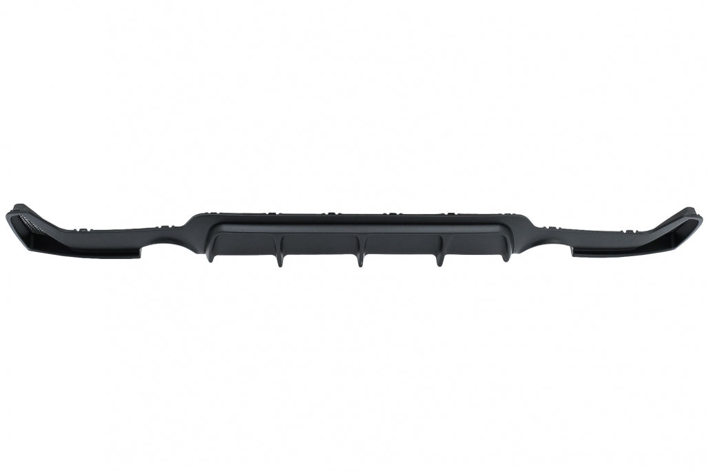 Rear Bumper Diffuser Suitable for BMW 4 Series F32 F33 F36 (2013-2019) Coupe Cabrio M Design Double Single Outlet