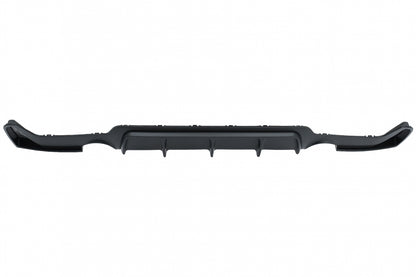 Rear Bumper Diffuser Suitable for BMW 4 Series F32 F33 F36 (2013-2019) Coupe Cabrio M Design Double Single Outlet