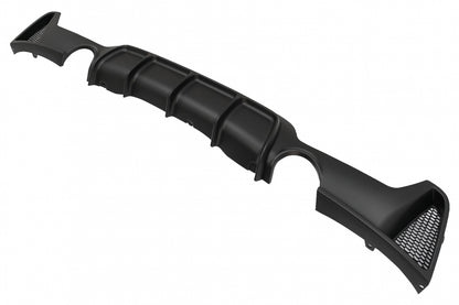 Rear Bumper Diffuser Suitable for BMW 4 Series F32 F33 F36 (2013-2019) Coupe Cabrio M Design Double Single Outlet