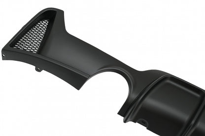 Rear Bumper Diffuser Suitable for BMW 4 Series F32 F33 F36 (2013-2019) Coupe Cabrio M Design Double Single Outlet
