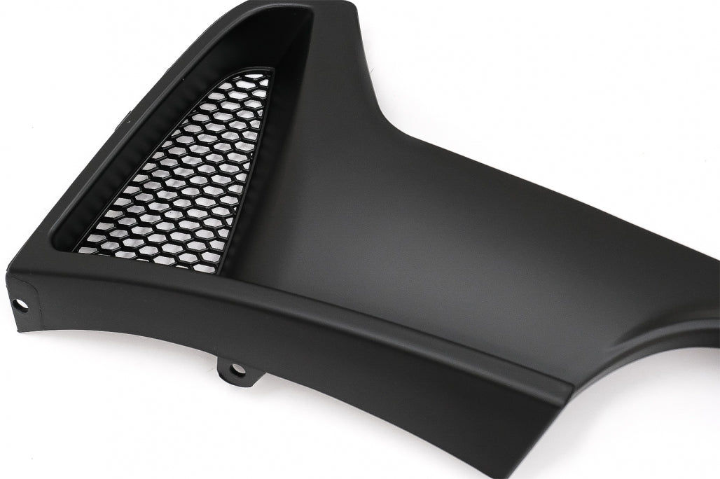 Rear Bumper Diffuser Suitable for BMW 4 Series F32 F33 F36 (2013-2019) Coupe Cabrio M Design Double Single Outlet