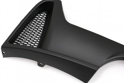 Rear Bumper Diffuser Suitable for BMW 4 Series F32 F33 F36 (2013-2019) Coupe Cabrio M Design Double Single Outlet