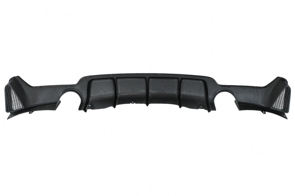 Rear Bumper Diffuser Suitable for BMW 4 Series F32 F33 F36 (2013-2019) Coupe Cabrio M Design Double Single Outlet