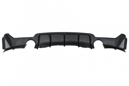 Rear Bumper Diffuser Suitable for BMW 4 Series F32 F33 F36 (2013-2019) Coupe Cabrio M Design Double Single Outlet