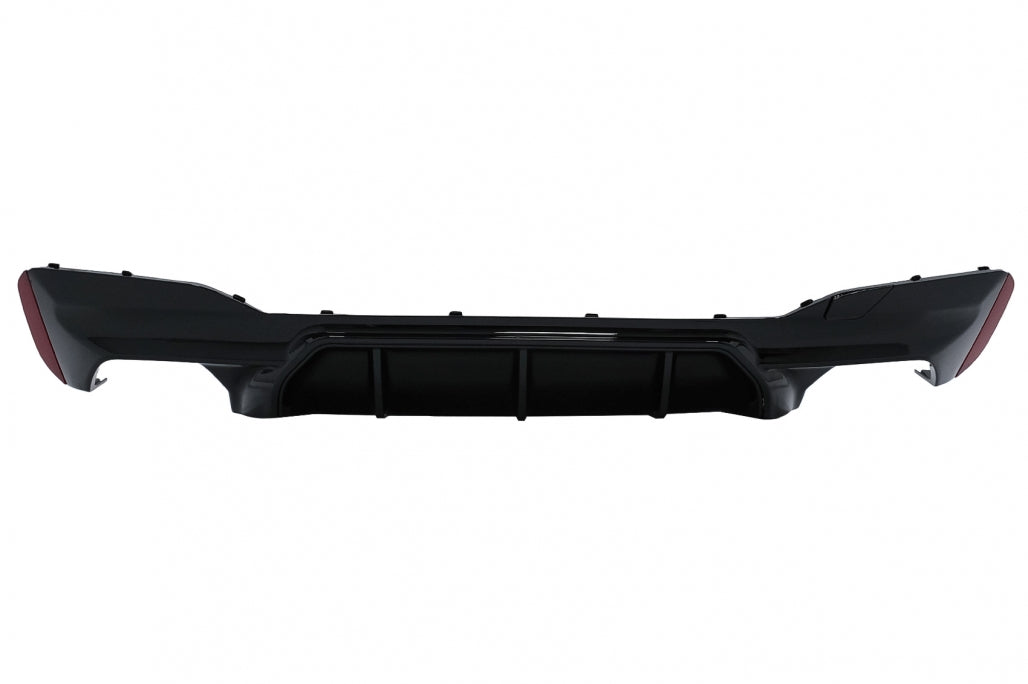 Rear Bumper Diffuser Suitable for BMW 5 Series G30 G31 Limousine Touring ( 