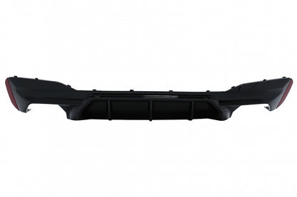 Rear Bumper Diffuser Suitable for BMW 5 Series G30 G31 Limousine Touring ( 