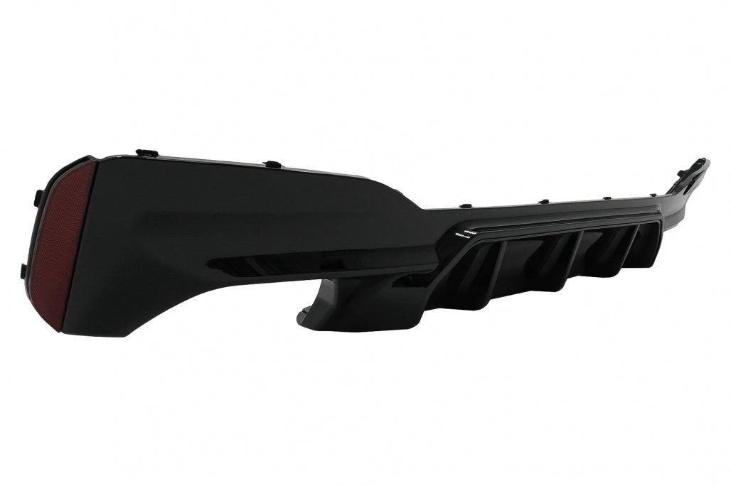 Rear Bumper Diffuser Suitable for BMW 5 Series G30 G31 Limousine Touring ( 