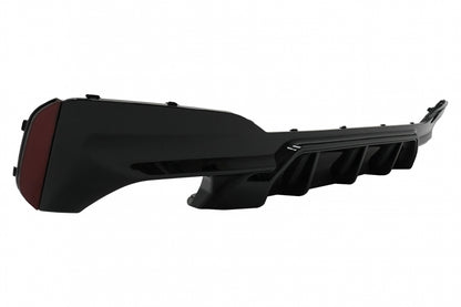 Rear Bumper Diffuser Suitable for BMW 5 Series G30 G31 Limousine Touring ( 