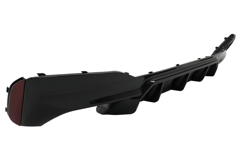 Rear Bumper Diffuser Suitable for BMW 5 Series G30 G31 Limousine Touring ( 