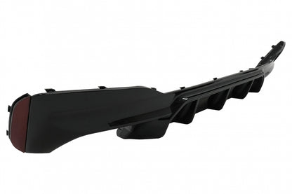 Rear Bumper Diffuser Suitable for BMW 5 Series G30 G31 Limousine Touring ( 