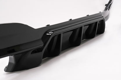 Rear Bumper Diffuser Suitable for BMW 5 Series G30 G31 Limousine Touring ( 
