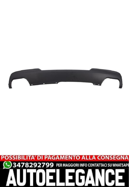 Diffusore d'aria a doppia uscita adatto per BMW F10 / F11 Serie 5 (2011-2013) M-