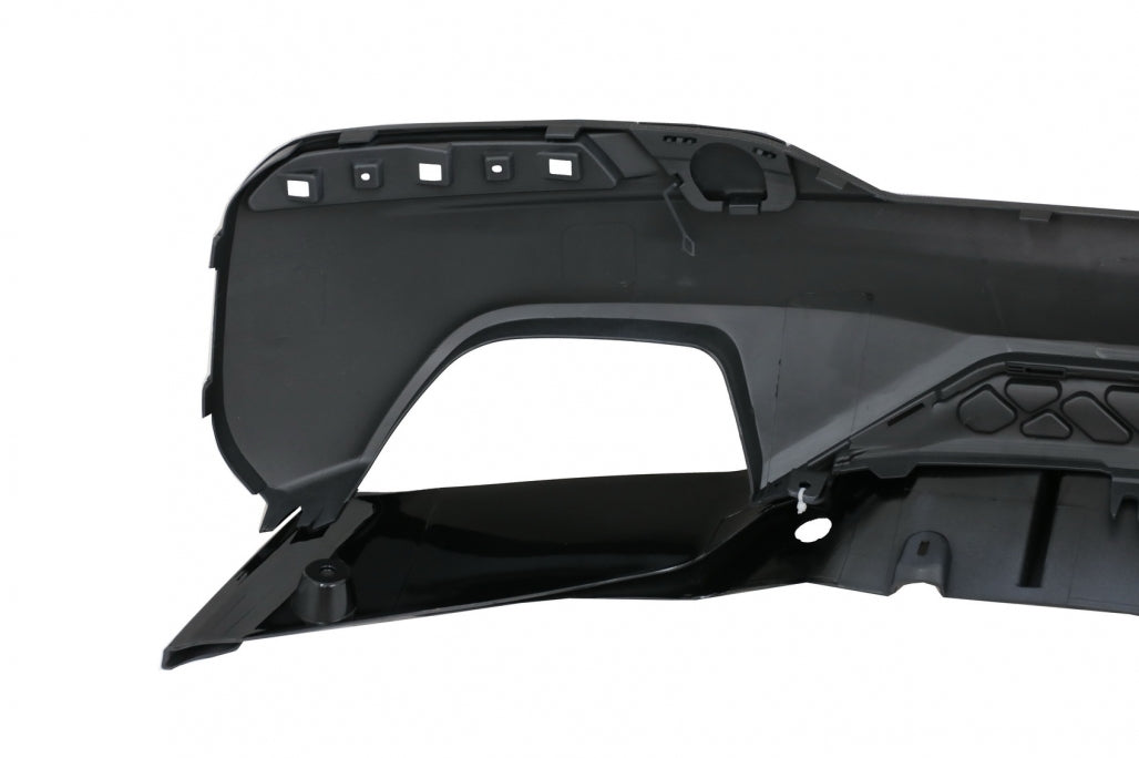 Rear Bumper Diffuser Suitable for BMW 5 Series G30 G31 Limousine Touring ( 