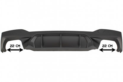 Rear Bumper Diffuser suitable for BMW 5 Series G30 G31 Sedan/Touring ( 