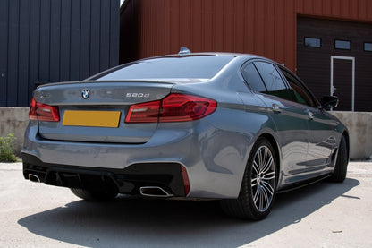 Rear Bumper Diffuser suitable for BMW 5 Series G30 G31 Sedan/Touring ( 