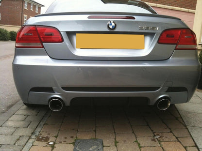 Rear Bumper Diffuser Suitable for BMW E92 Coupe 3 Series (2006-2013) M Per