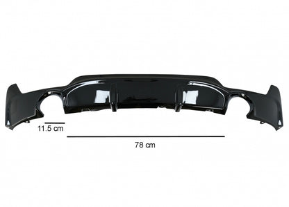 Paraurti posteriore Diffusore adatto per BMW F32 F33 F36 (2013-) Coupe Cabrio 4