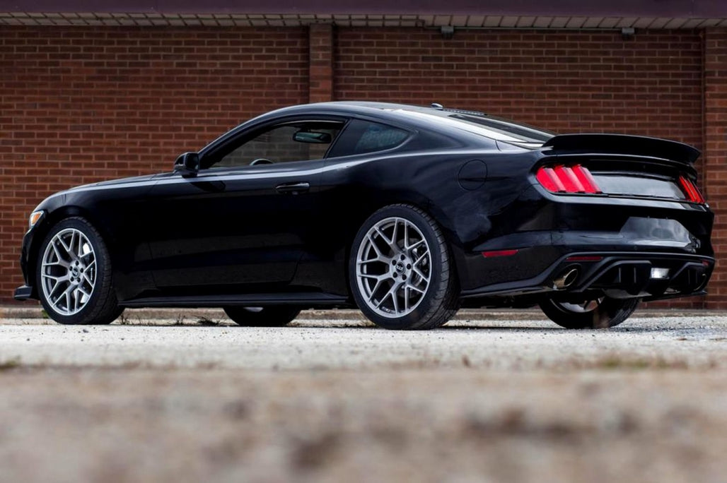 ⭐Diffusore paraurti posteriore adatto per Ford Mustang Mk6 VI Sesta Generazion ⭐
