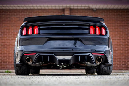 ⭐Diffusore paraurti posteriore adatto per Ford Mustang Mk6 VI Sesta Generazion ⭐