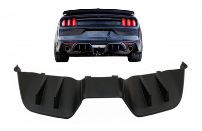 ⭐Diffusore paraurti posteriore adatto per Ford Mustang Mk6 VI Sesta Generazion ⭐