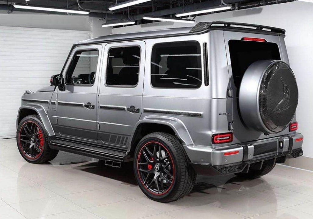🔥Diffusore Adatto Per Mercedes Classe G Facelift W463 W464 (dal 2018 in poi)🔥