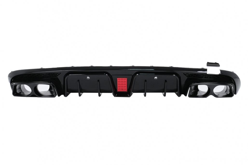 💥Diffusore paraurti posteriore adatto per Mercedes Classe C W205 S205 14-20💥