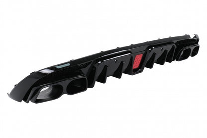 💥Diffusore paraurti posteriore adatto per Mercedes Classe C W205 S205 14-20💥