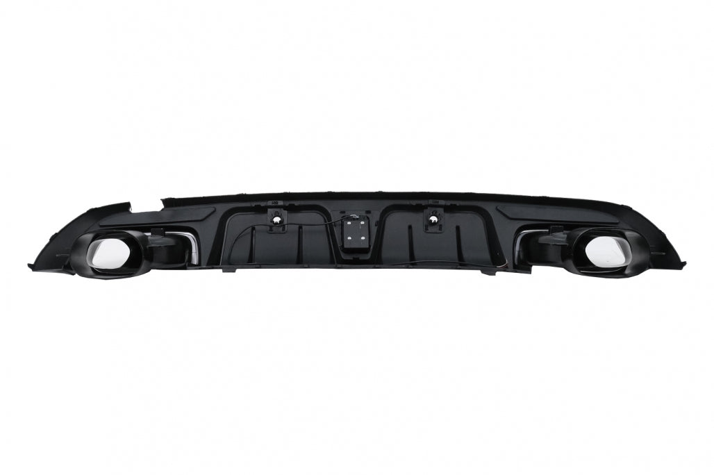 💥Diffusore paraurti posteriore adatto per Mercedes Classe C W205 S205 14-20💥