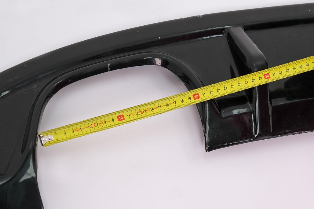 Paraurti posteriore Diffusore adatto per Seat Leon FR Mk3 Facelift 5F Hatchback (2017-2020)