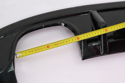 Paraurti posteriore Diffusore adatto per Seat Leon FR Mk3 Facelift 5F Hatchback (2017-2020)