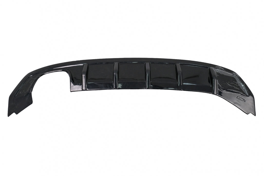 Paraurti posteriore Diffusore adatto per Seat Leon FR Mk3 Facelift 5F Hatchback (2017-2020)