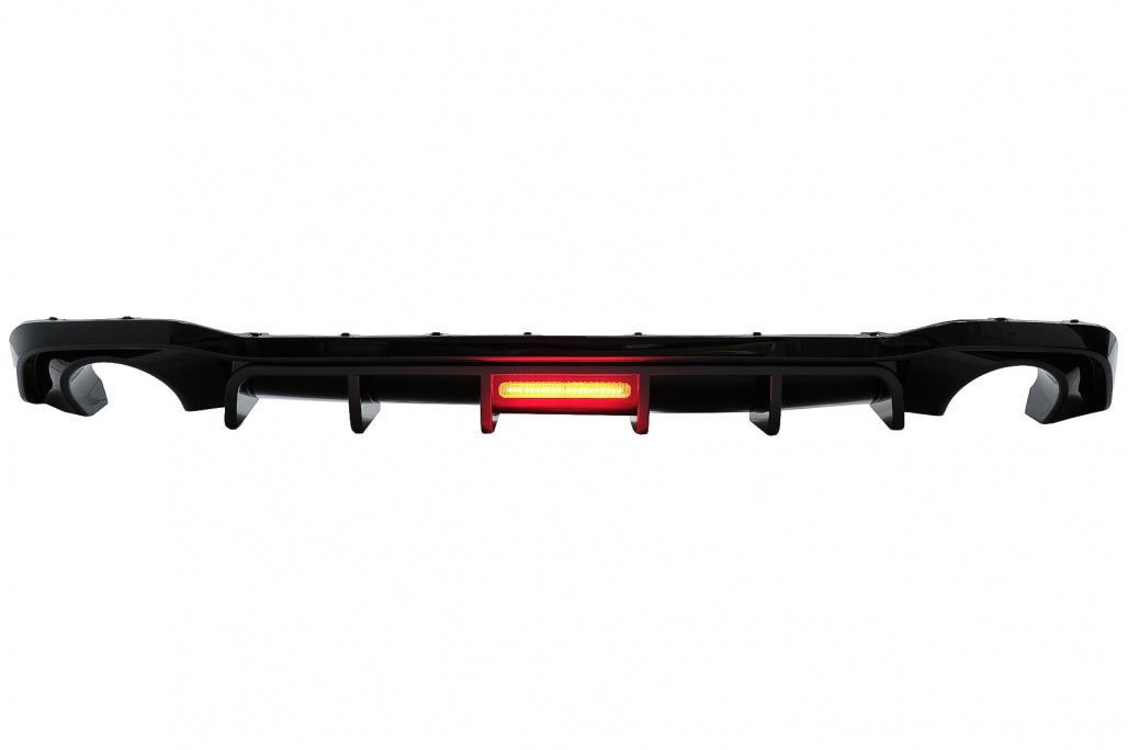 Rear Bumper Diffuser Suitable for VW Golf 8 Hatchback Mk8 MQB 2020- 