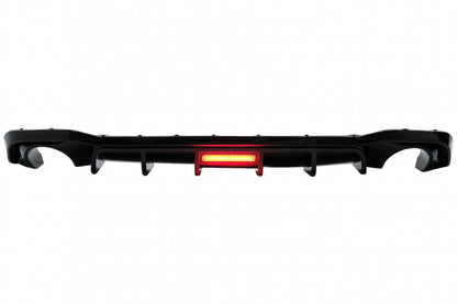 Rear Bumper Diffuser Suitable for VW Golf 8 Hatchback Mk8 MQB 2020- 