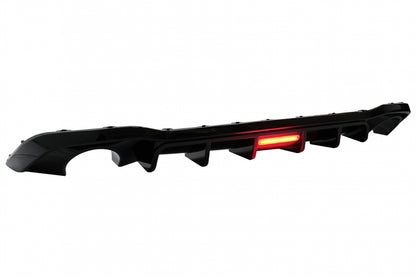Rear Bumper Diffuser Suitable for VW Golf 8 Hatchback Mk8 MQB 2020- 