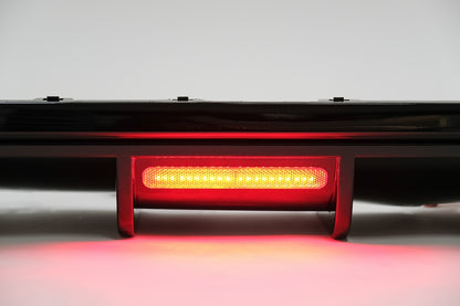 Rear Bumper Diffuser Suitable for VW Golf 8 Hatchback Mk8 MQB 2020- 