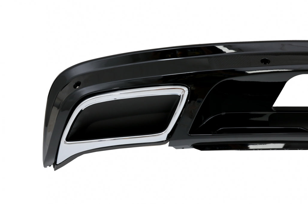 Diffusore adatto per VW Tiguan II Mk2 AD/BW (2016-05.2020) R-Line