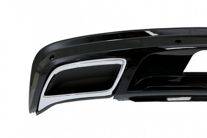 Diffusore adatto per VW Tiguan II Mk2 AD/BW (2016-05.2020) R-Line