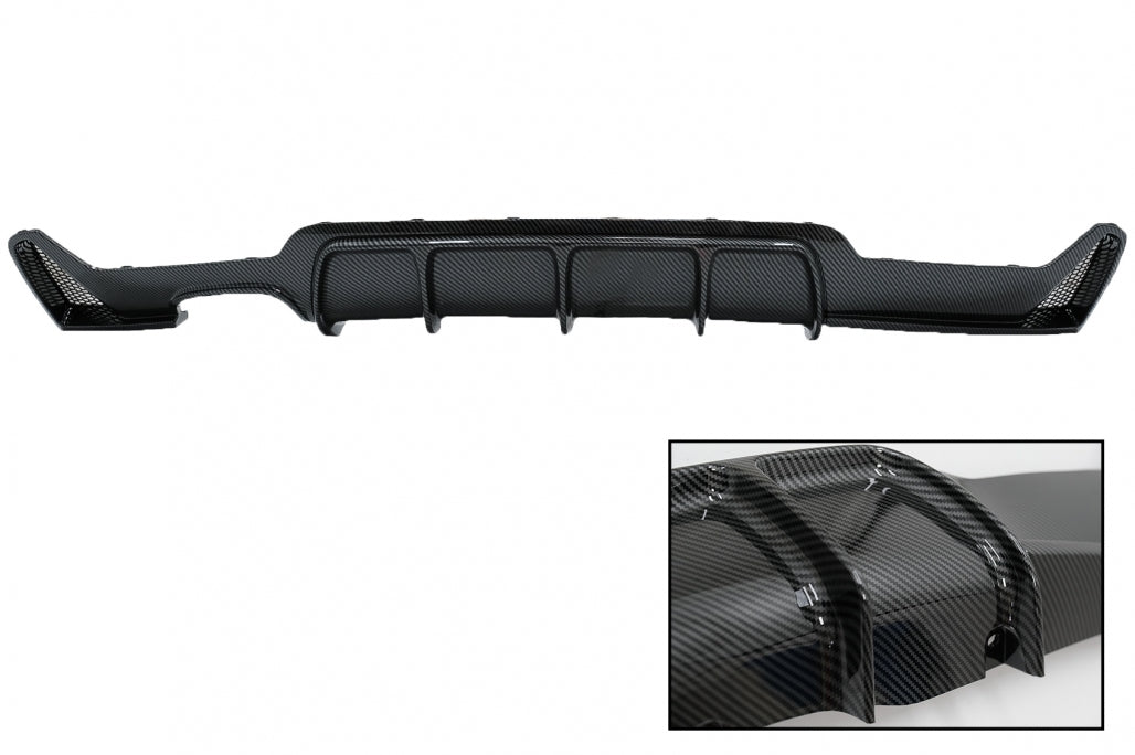 Carbon Diffuser suitable for BMW 4 Series F32 F33 F36 (2013-2019) M Design