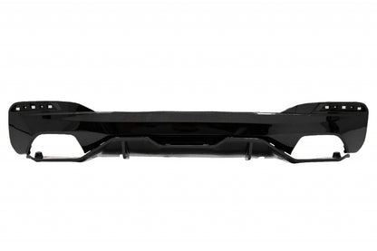 Diffusore d'aria a doppia uscita adatto per BMW Serie 5 F10 F11