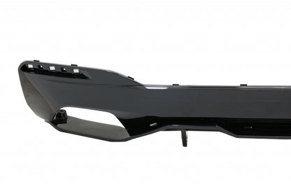 Diffusore d'aria a doppia uscita adatto per BMW Serie 5 F10 F11
