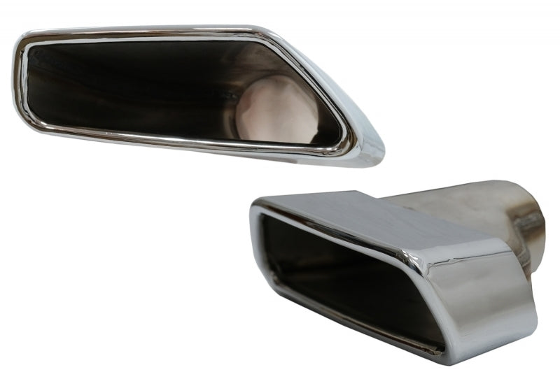 Diffusore d'aria a doppia uscita adatto per BMW Serie 5 F10 F11