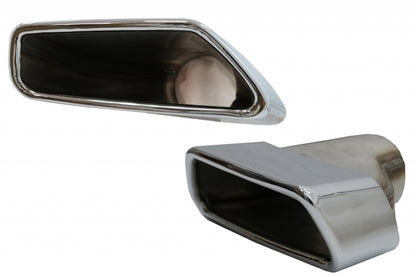 Diffusore d'aria a doppia uscita adatto per BMW Serie 5 F10 F11