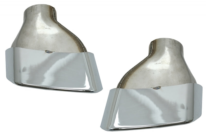 Diffusore d'aria a doppia uscita adatto per BMW Serie 5 F10 F11