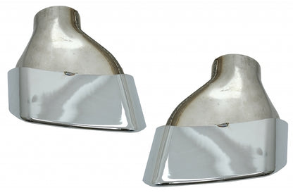 Diffusore d'aria a doppia uscita adatto per BMW Serie 5 F10 F11