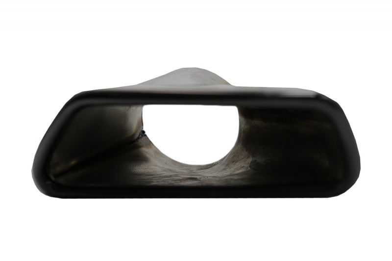 Diffusore con terminali di scarico nero e spoiler adatto per BMW Serie 5 g30