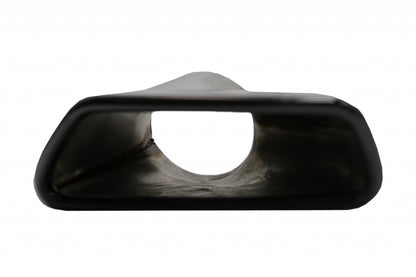 Diffusore con terminali di scarico nero e spoiler adatto per BMW Serie 5 g30