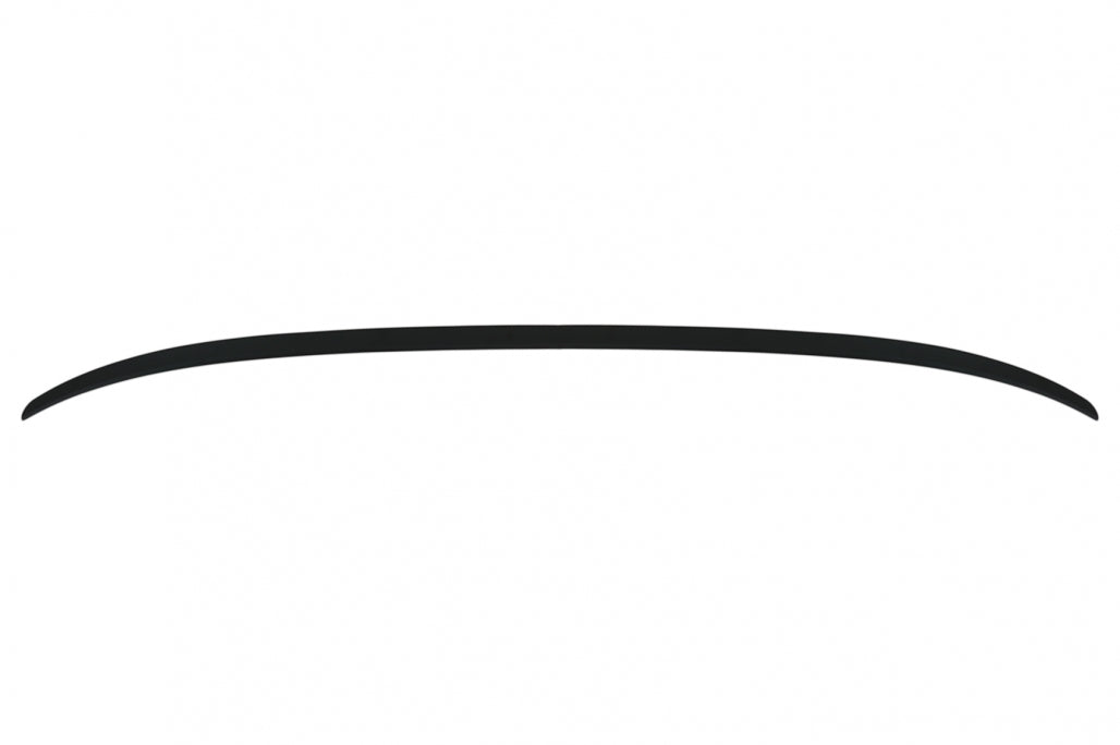 Diffusore con terminali di scarico nero e spoileradatto per BMW Serie 5 g30 limo