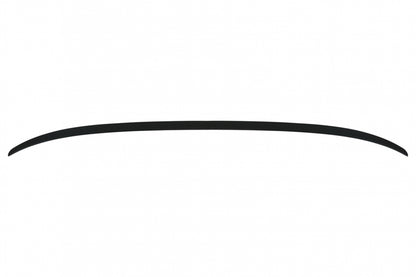 Diffusore con terminali di scarico nero e spoileradatto per BMW Serie 5 g30 limo