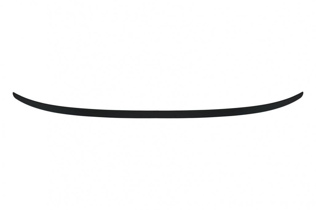 Diffusore con terminali di scarico nero e spoiler adatto per BMW Serie 5 g30
