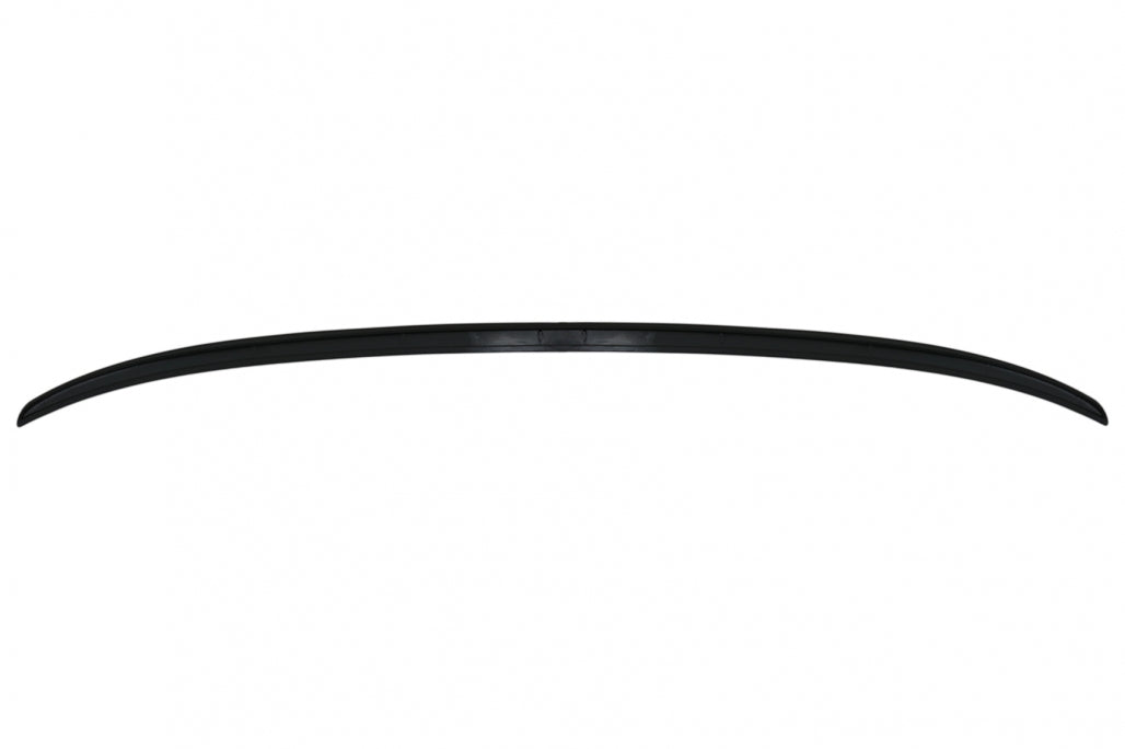 Diffusore con terminali di scarico nero e spoileradatto per BMW Serie 5 g30 limo